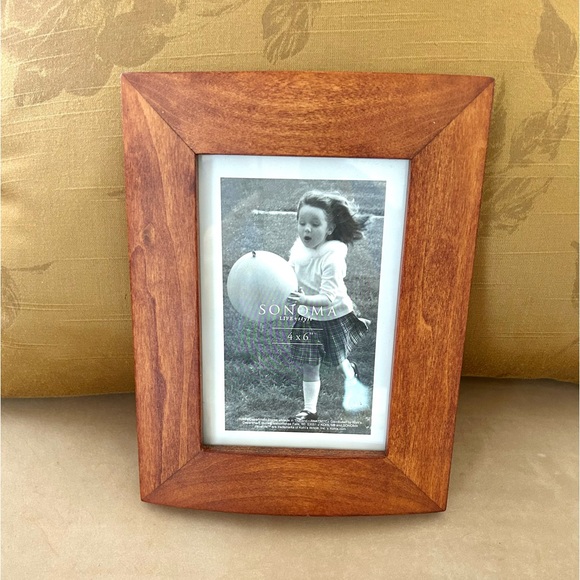 Sonoma Wood Design Style Picture Frame 4”x6” photo - Picture 10 of 10